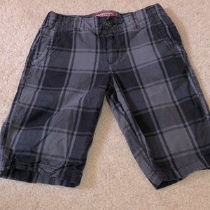 BOYS - ARIZONA Plaid Shorts - Size 12 Reg